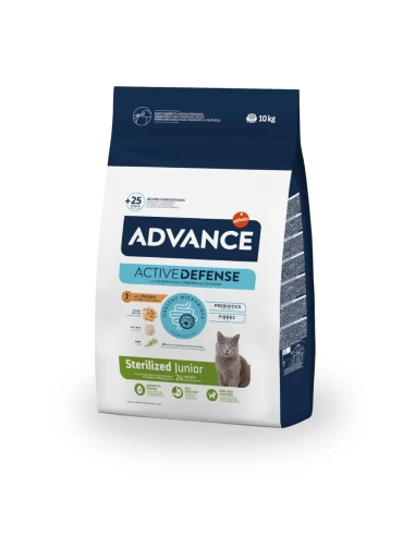 Comida para Gato Joven Esterilizado ADVANCE Sterilized 1,5kg